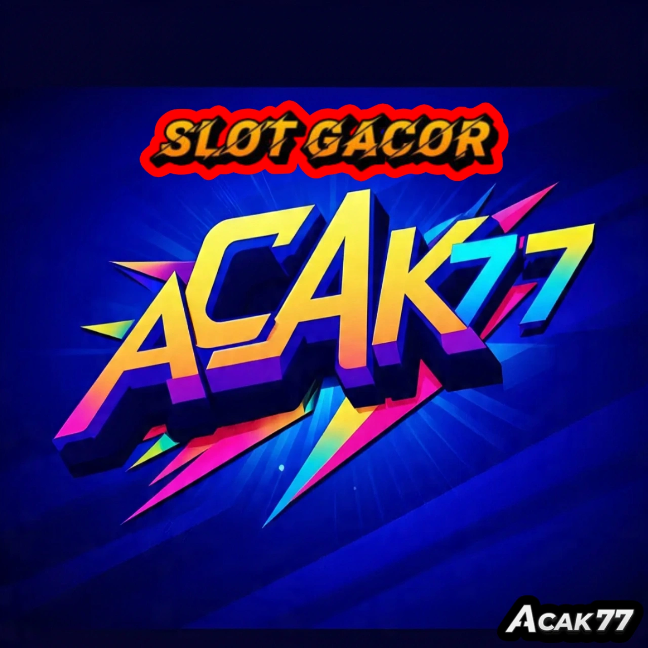 Acak77 situs terpercaya 2025 dengan RTP tertinggi!